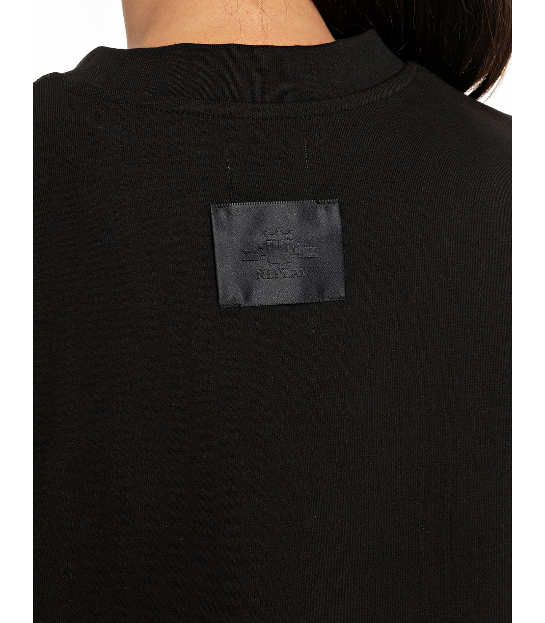 クロップドテクニカルフリース 詳細画像 ブラック 4